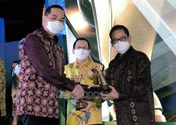 Kontribusi Ekspor Meningkat, Pupuk Kaltim Raih Penghargaan Primaniyarta 2021 dari Kementerian Perdagangan