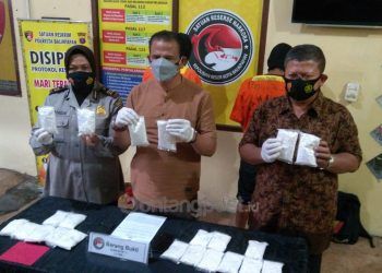 Tangkap Dua Tersangka, Sita 22 Ribu Dobel L