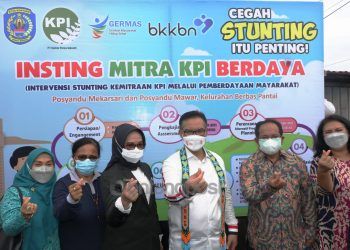PT KPI Komitmen Dukung Pengentasan Stunting di Bontang