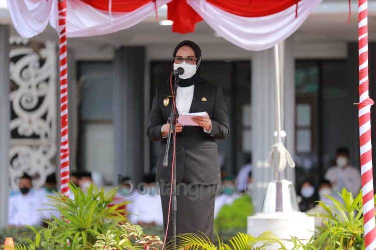 Wakil Wali Kota Bontang Najirah