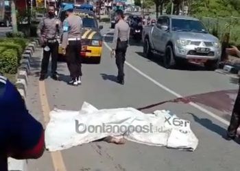 Kecelakaan Tunggal, Remaja 15 Tahun Warga Bontang Kuala Meninggal di Lokasi