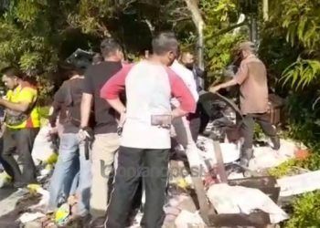 Bayi Mungil Dibuang di Bak Sampah, Ditemukan Pemulung