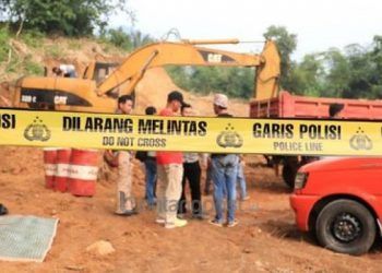 Penambang Ilegal Punya Bekingan, Polisi Didesak Cari Dalangnya