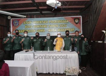 Paskibraka Bontang Ikuti Studi Orientasi di Malino