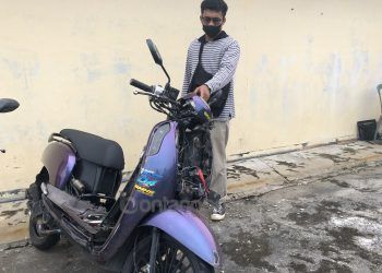 Kecepatan Tinggi, Kendarai Motor dengan Modifikasi Tak Layak