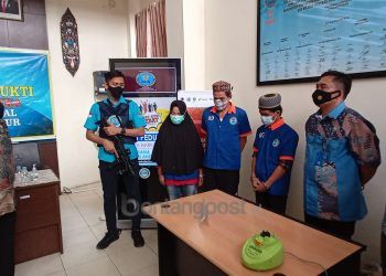 BNNP Ringkus Warga Kampung Mandar, 361,4 Gram Sabu Jadi Bantal