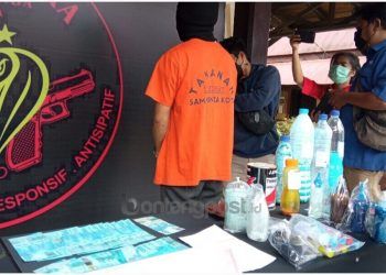 Edarkan Uang Palsu, Pria Pengangguran Dibekuk