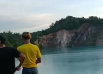 Lompat ke Kolam Bekas Tambang, Pemuda 25  Tahun Tenggelam