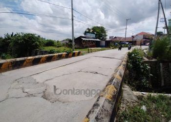 Perbaikan Jembatan Pontianak Kandas