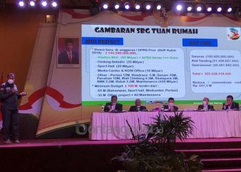 Porprov 2022 di Berau, Pemprov Dukung Rp 100 Miliar