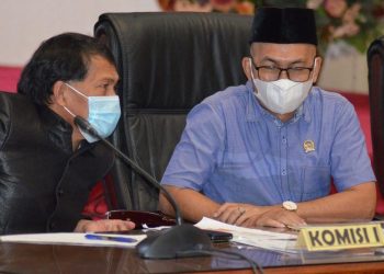 Anggota Komisi I DPRD Bontang Pertanyakan Pagu Anggaran Obat dan Vaksin
