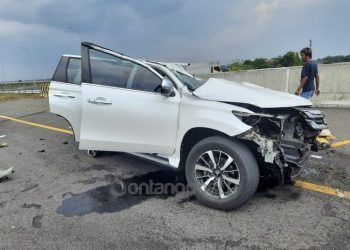 Kecelakaan di Jalan Tol, Vanessa Angel dan Suami Meninggal