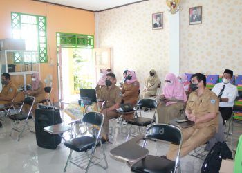 Visitasi Hari Pertama Sasar Satu Sekolah