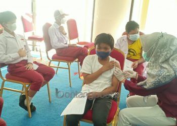 Giliran Anak Usia 5-11 Tahun Divaksin