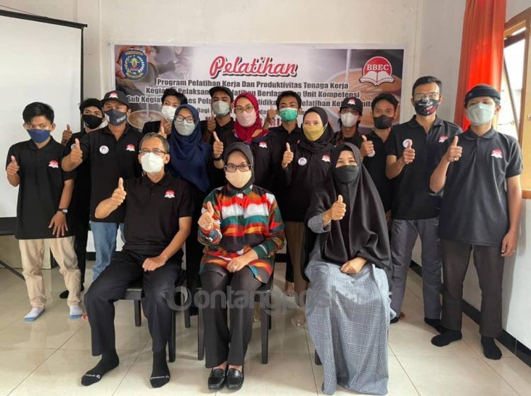 Pelatihan barista di LPK BBEC