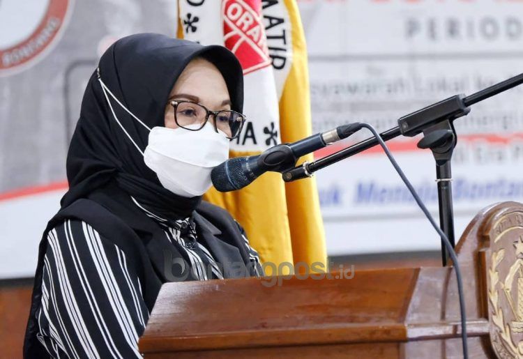 Wakil Wali Kota Bontang Najirah