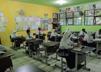 25 Sekolah Diizinkan PTM Terbatas Tahap Ketiga