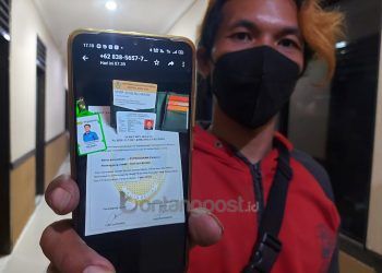 Niat Belikan Anak Motor, Duit Jutaan Melayang