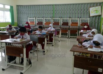 Tunggu Penyebaran Covid-19 Turun, Sejumlah Sekolah Terlambat Ajukan Permohonan PTM
