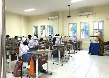 Sejumlah SMA Belum Berani Belajar Tatap Muka