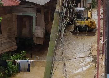 Kapasitas Tampung Air Sungai Bontang Menyusut, Penurapan Dilanjutkan Tahun Depan