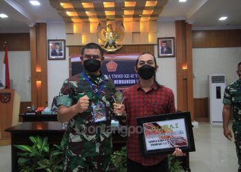 Kolaborasi Kaltim Post-bontangpost.id Jadi yang Terbaik di Lomba Jurnalistik TMMD