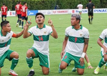 Indonesia Bantai Laos 1-5, Shin Tae-yong Buktikan Janjinya