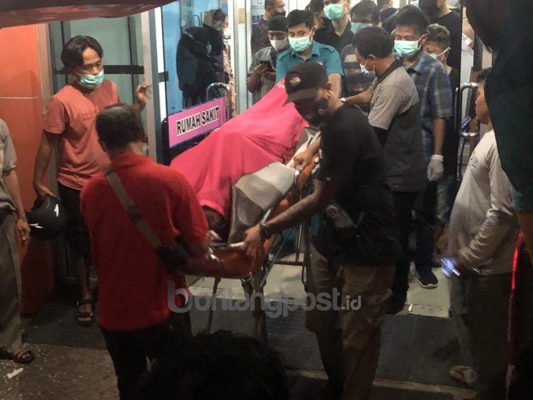 Kasus penikaman di Bontang Kuala berujung maut.