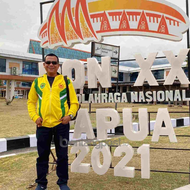 Ketua KONI Berau Al hamid.