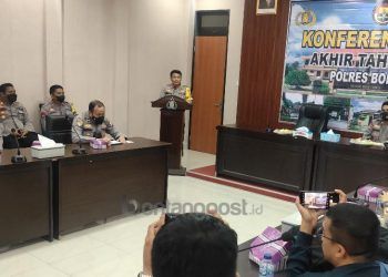 72 Orang Ditangkap karena Narkoba, Bontang Selatan Jadi Wilayah Paling Rawan