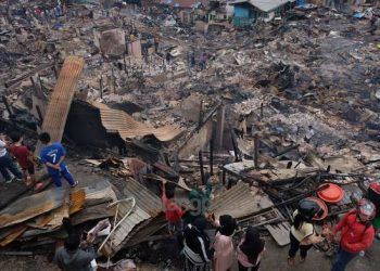 Korban Kebakaran di Balikpapan Butuh Pakaian dan Air Bersih