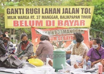 Warga Berjuang Pembayaran Lahan Seksi 5, Ancam Rayakan Natal di Jalan Tol