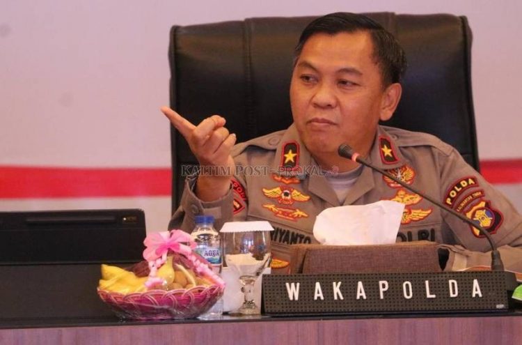Wakapolda Kaltim, Brigjen Hariyanto