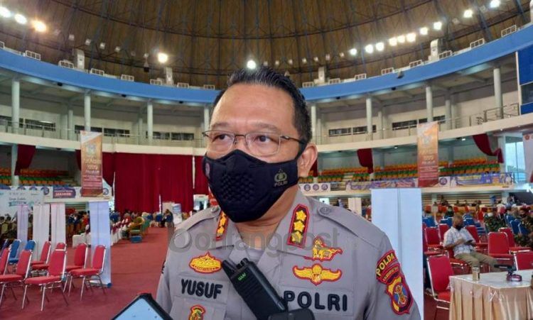 Kabid Humas Polda Kaltim Kombes Pol Yusuf Sutejo,