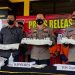 Ketiga wanita yang diamankan Satreskoba Polres Nunukan diduga akan menyelundupkan sabu dari Malaysia, pada 6 Desember lalu. Polisi memperlihatkan barang bukti yang dibawa ketiga wanita itu.