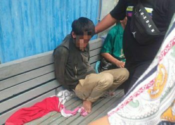 Maling Motor di Jalan Ahmad Yani Ditangkap