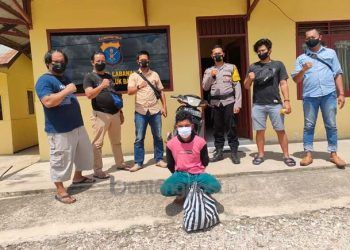 Residivis Curi Motor buat Jalan-jalan