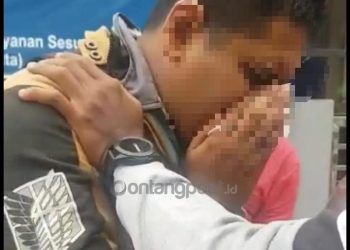 Diduga Remas Payudara, Pria di Balikpapan Dibogem Warga