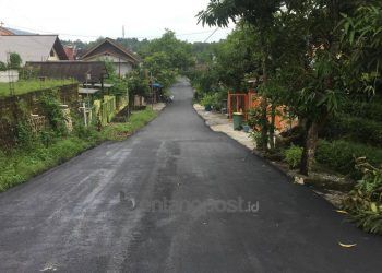 Penyelesaian Proyek Jalan Dikejar Waktu