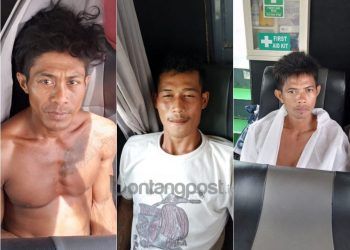 KM Bunga Lestari 09 Bermuatan Limbah Batu Bara Tenggelam, Tiga Orang Hilang