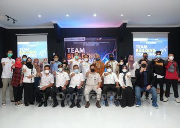 Gagas Guntung Eco Culture Sport Tourism, Pupuk Kaltim Siapkan Sumber Daya Lewat Team Building Training
