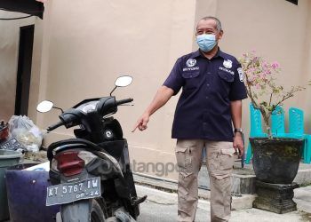 Tersangka Penggelapan Motor Ditangkap saat Jalan-jalan di Berbas Pantai