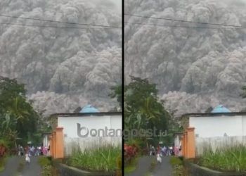 Gunung Semeru Alami Erupsi, Masyarakat Diharapkan Waspada