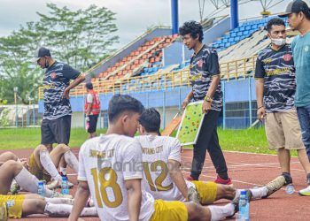 Bontang City FC Fokus Peningkatan Fisik