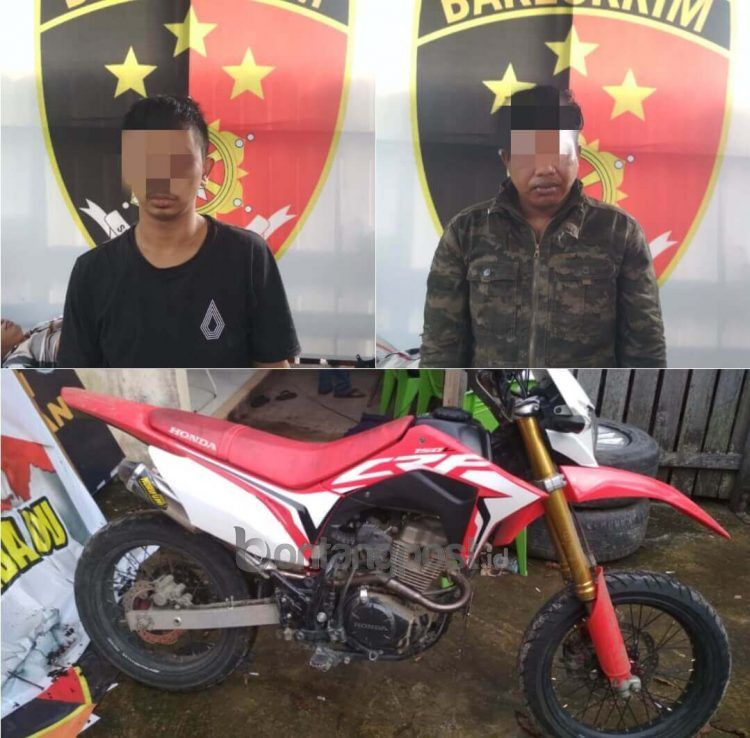Dua tersangka ditangkap polisi