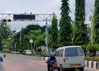 Lampu Sensor Etle Hanya Mampu Deteksi Empat Pelanggaran