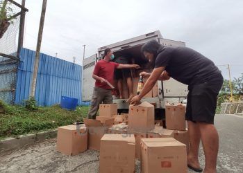 Satu Mobil Boks Miras di Tanjung Laut Disita Polisi