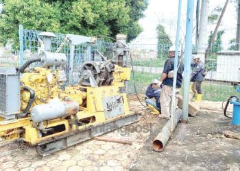 Sumur Buntu, Distribusi Air Terganggu Sepuluh Hari