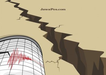 Gempa M 5,1 Guncang Jatim-Bali