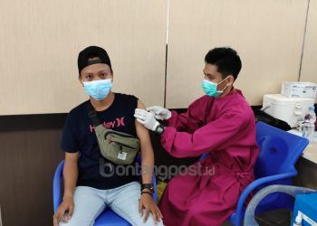 Diskes Ubah Pola Penyaluran Vaksin, Sasar Tempat Keramaian di Malam Hari